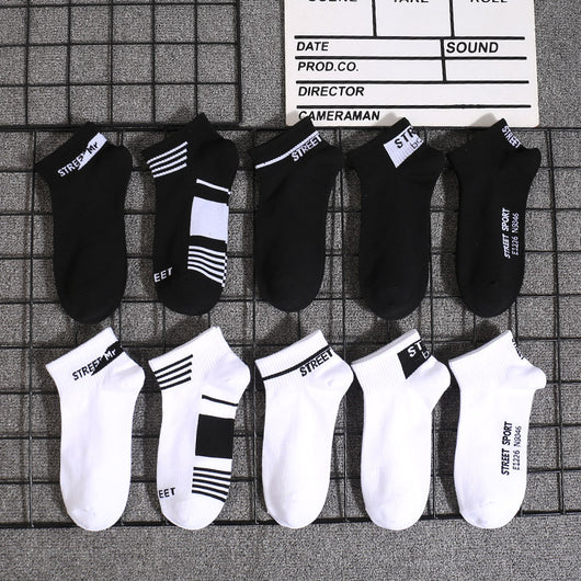 Calcetines Finos para Hombre - Primavera, Verano y Otoño - Image 14