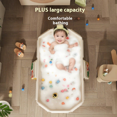 Bañera Plegable 3 en 1 para Bebés Recién Nacidos - Image 3