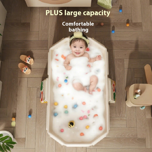 Bañera Plegable 3 en 1 para Bebés Recién Nacidos - Image 3