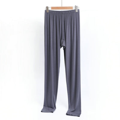 Pantalones Pijama Modal Verano Hombre Talla Grande - Image 18