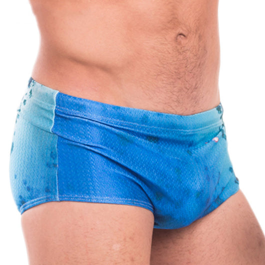 Shorts de Baño para Hombre Secado Rápido Resort Playa - Image 4