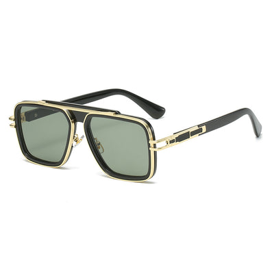 Gafas de Sol Cuadradas Retro Estilo Europeo - Image 14