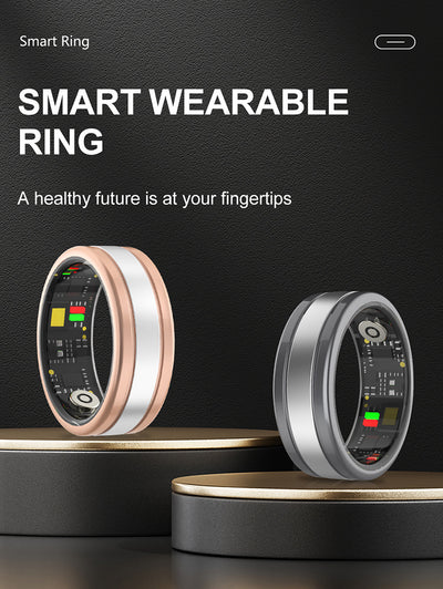 Anillo Inteligente con Monitor de Frecuencia Cardíaca, Oxígeno y Sueño - Image 18