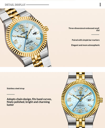 Reloj Casual Impermeable para Mujer Diseño Coreano Moderno - Image 15