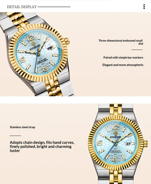 Reloj Casual Impermeable para Mujer Diseño Coreano Moderno - Image 15