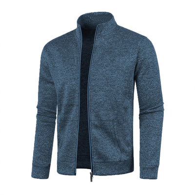 Chaqueta Polar con Cierre Frontal para Hombre Talla Grande - Image 5