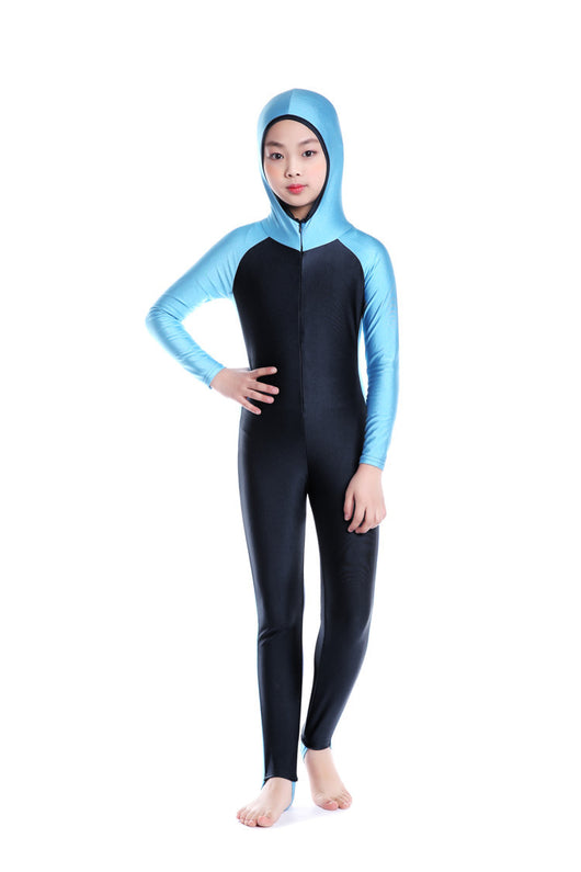 Traje de Baño Burkini para Niña - Image 10