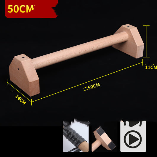 Barras Paralelas de Madera para Flexiones - Stand Invertido de Entrenamiento - Image 5