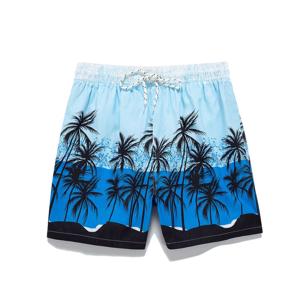 Pantalones Cortos Sueltos con Contraste de Coco y Cordón - Image 3