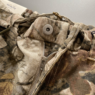 Shorts Camuflaje Rama Seca Hoja de Arce para Hombre - Image 4