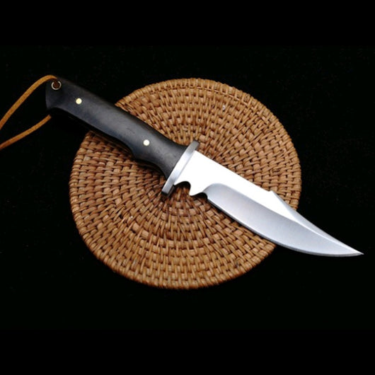 Cuchillo de Camping Táctico Hoja Fija - Herramienta EDC Profesional para Aventura y Supervivencia - Image 6