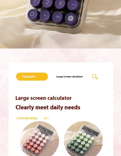Teclado Mecánico Calculadora con Degradado de Colores - Image 12