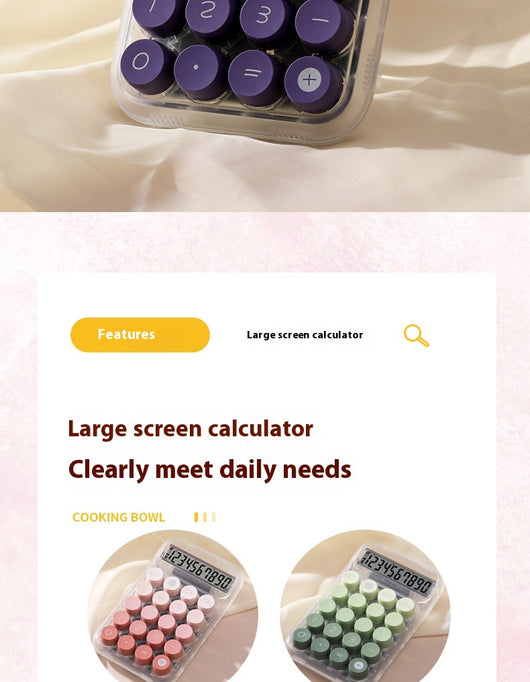 Teclado Mecánico Calculadora con Degradado de Colores - Image 12