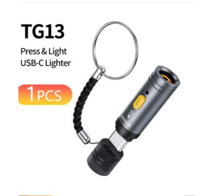 Encendedor Portátil Recargable para Camping y Emergencias - Image 5