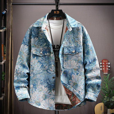 Camisa Casual con Solapa - Estilo Versátil y Moderno - Image 21