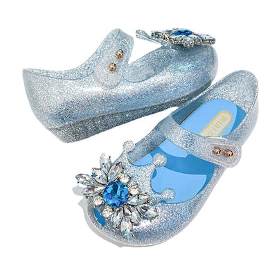 Sandalias Infantiles de Cristal - Zapatos Brillantes para Niñas - Image 4