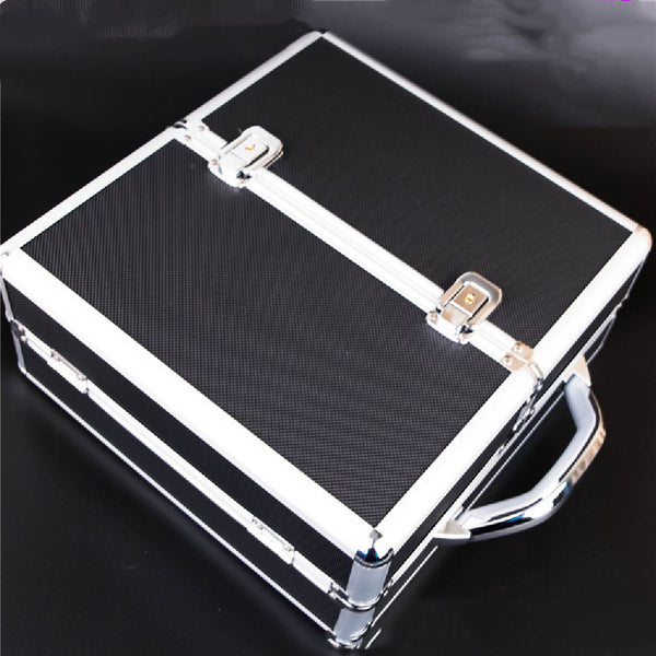 Estuche Organizador de Relojes en Aleación de Aluminio