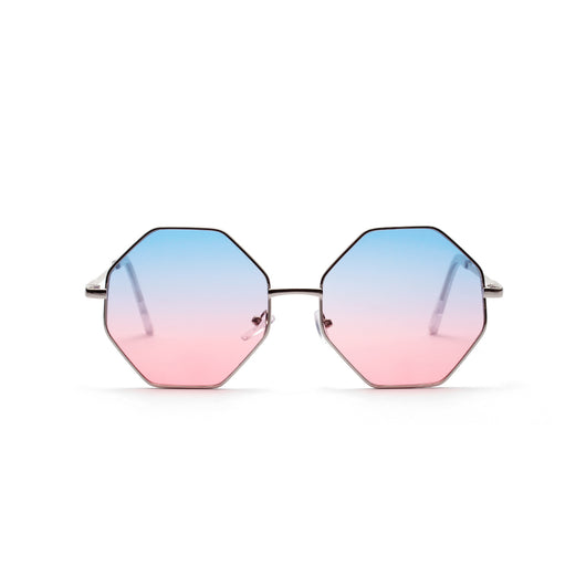 Gafas de Sol Geométricas Diamond con Lentes Transparentes - Image 14