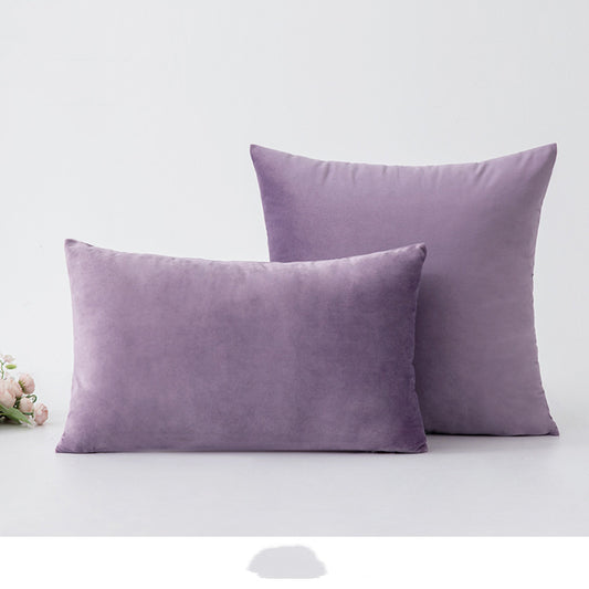 Cojín Lumbar Nordic Velvet con Núcleo de Soporte - Image 2
