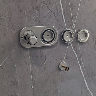 Organizador de Baño sin Perforaciones para Secador y Accesorios - Image 4