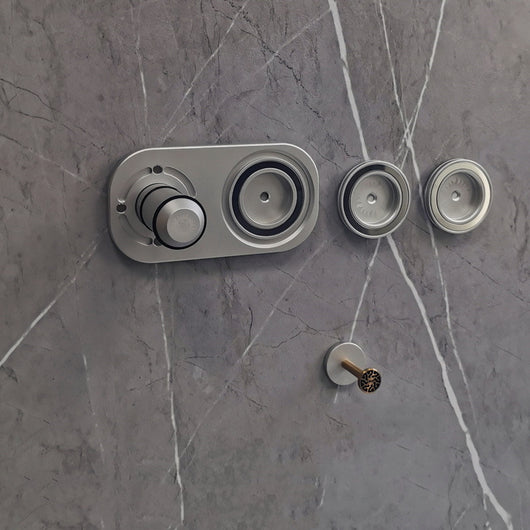 Organizador de Baño sin Perforaciones para Secador y Accesorios - Image 4