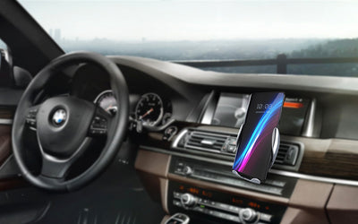 Soporte Magnético para Auto con Carga Inalámbrica por Inducción - Image 4