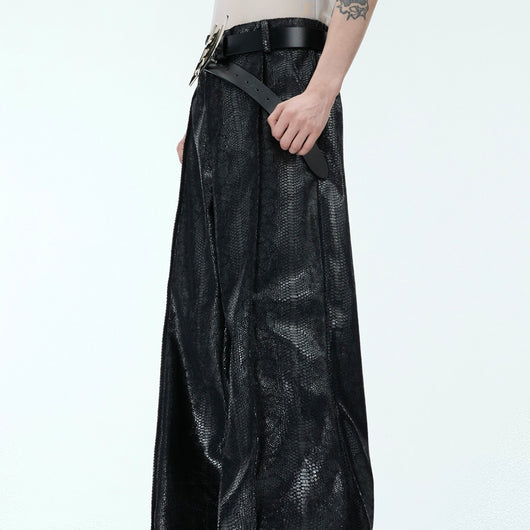 Pantalones Rectos Casuales de Textura Pesada - Corte Suelto y Cómodo - Image 5