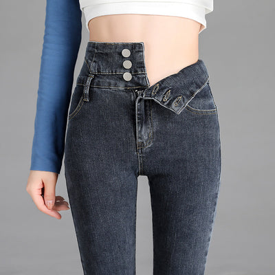 Jeans Talle Alto Ultrafemenino con Control Abdominal - Image 21