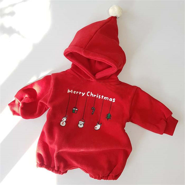 Pijama Enterizo Térmico para Bebés Diseño Muñeco de Nieve