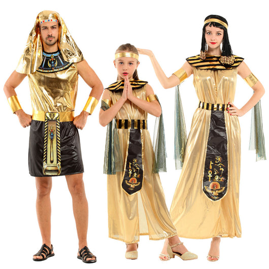 Disfraz de Cleopatra Reina Egipcia - Cosplay Mascarada Princesa India - Image 10