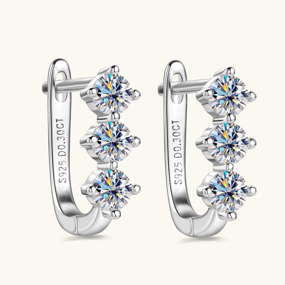 Aretes de Moissanita para Mujer - Elegancia y Sofisticación