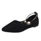 Zapatos Planos Punta Afilada Cómodos y Versátiles para Mujer