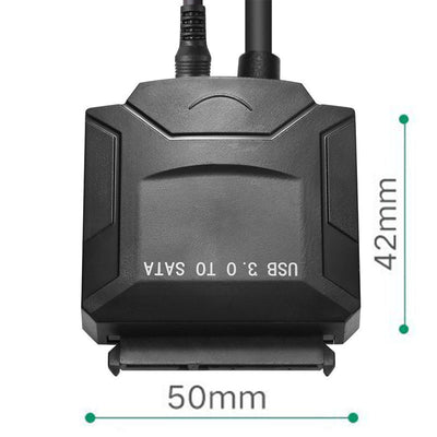 Cable Adaptador USB a SATA - Conecta Cualquier Disco Duro al Instante - Image 12