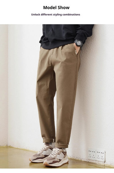 Pantalones Casuales Holgados para Hombre - Corte Ancho y Cómodo - Image 20