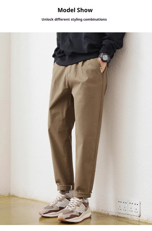 Pantalones Casuales Holgados para Hombre - Corte Ancho y Cómodo - Image 20