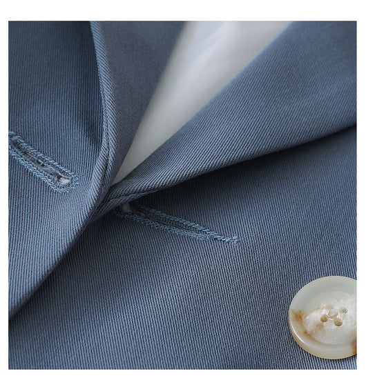 Traje Slim Azul Marino Corte Elegante - Image 4