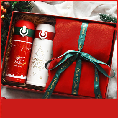 Set de Regalo Termo para Mujer con Caja Presentación Navideña - Image 2