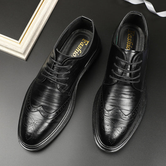 Zapatos de Vestir Antideslizantes para Hombre - Comodidad Todo el Año - Image 19