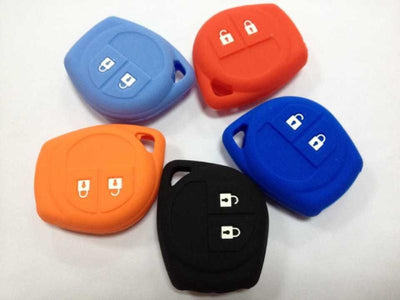 Funda de Silicona para Llaves de Auto - Compatible con Tianyu, Suzuki Swift, Jimny y Más - Image 4