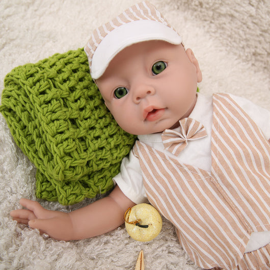 Muñeca Reborn de Silicona Pura 51cm - Realista y Coleccionable - Image 18