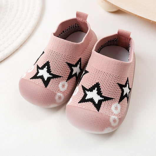 Zapatos Calcetín Antideslizantes para Niñas con Suela Suave - Image 3