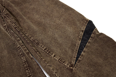 Pantalones Vintage de Pierna Ancha Estilo Americano para Hombre - Image 23