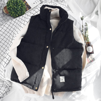 Chaleco Acolchado de Plumón para Hombre - Otoño e Invierno - Image 7