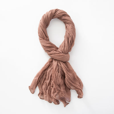 Pañuelo Chal de Lino Puro Natural Anti-Arrugas para Mujer - Image 27