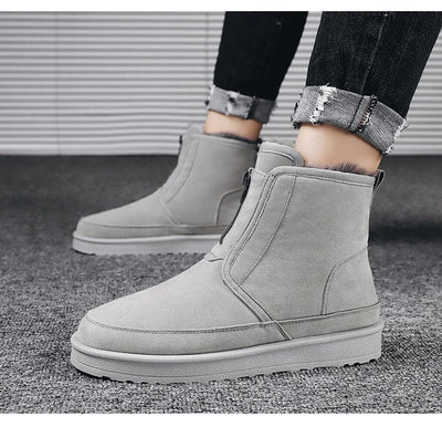 Zapatos Plataforma Acolchados con Forro Polar Cálidos - Image 8
