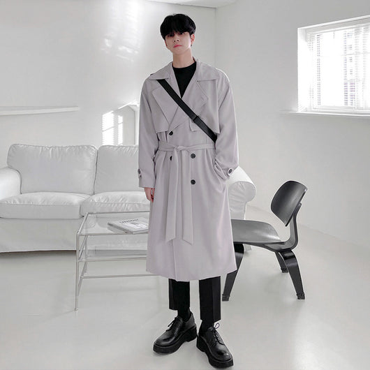 Abrigo Coreano Suelto Casual de Alto Nivel - Image 15