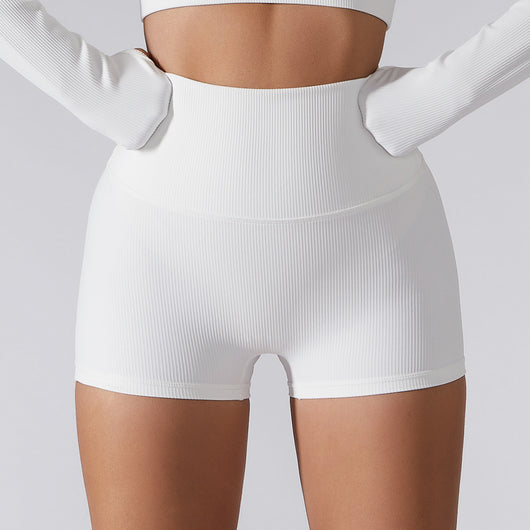 Short Deportivo Cintura Alta Moldeador Abdominal - Image 6