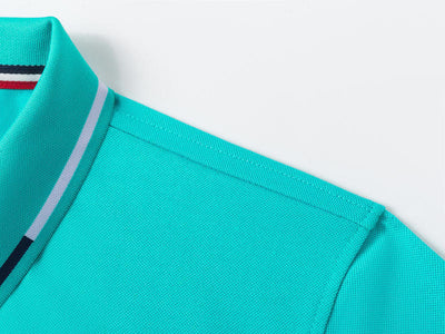 Conjunto de Uniforme Polo Transpirable Antihumedad para Trabajo - Image 15
