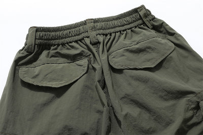 Pantalones Deportivos Cargo Multibolsillos para Hombre - Image 13