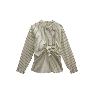 Blusa Rayada Mujer con Diseño Interior Exclusivo - Image 5